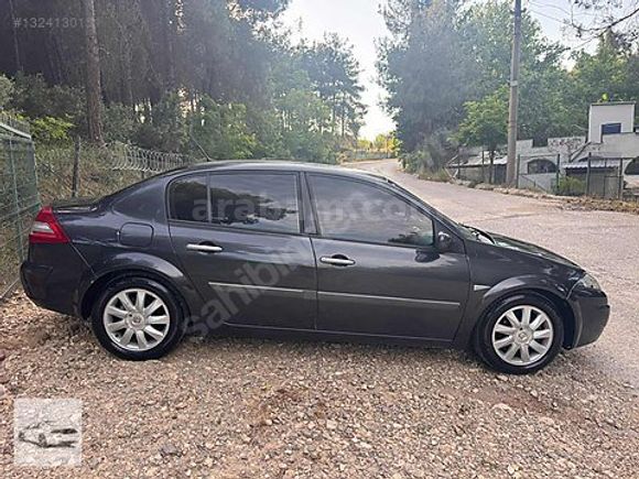2009 OTOMATİK MEGANE II 1.6 16V LPG'Lİ 238.000 KM