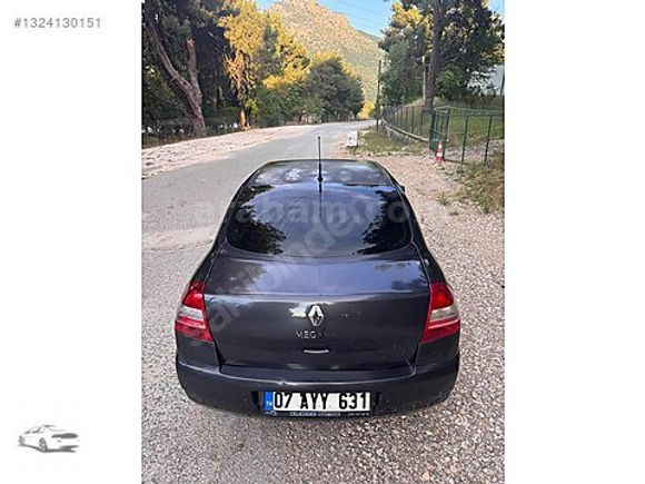 2009 OTOMATİK MEGANE II 1.6 16V LPG'Lİ 238.000 KM