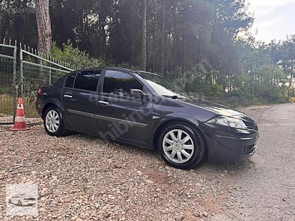 2009 OTOMATİK MEGANE II 1.6 16V LPG'Lİ 238.000 KM