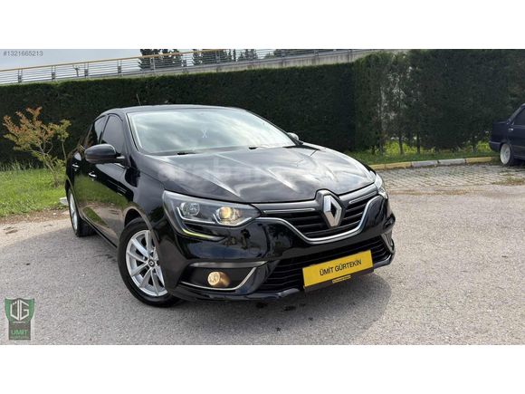 2016 RENAULT MEGANE 1.2 Tce 130 HP TOUCH PLUS OTOMATİK