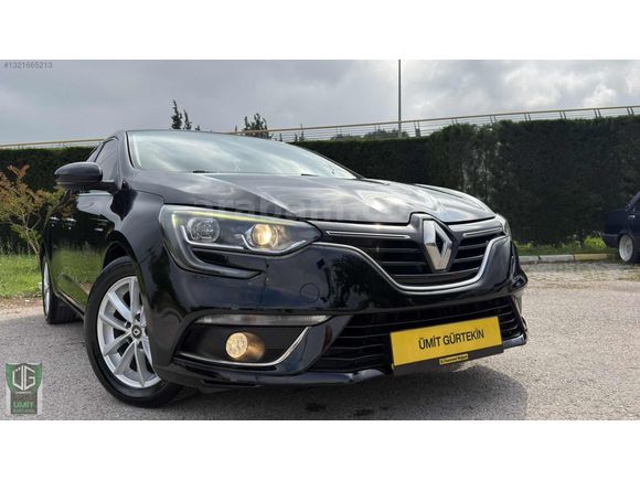 2016 RENAULT MEGANE 1.2 Tce 130 HP TOUCH PLUS OTOMATİK
