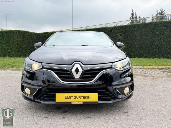 2016 RENAULT MEGANE 1.2 Tce 130 HP TOUCH PLUS OTOMATİK