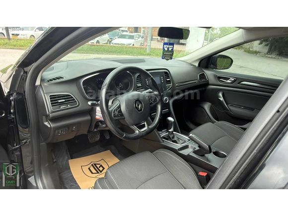 2016 RENAULT MEGANE 1.2 Tce 130 HP TOUCH PLUS OTOMATİK