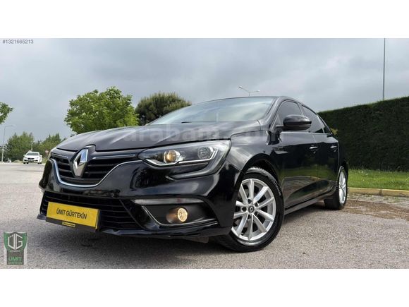 2016 RENAULT MEGANE 1.2 Tce 130 HP TOUCH PLUS OTOMATİK