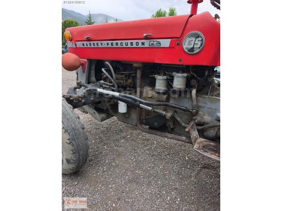 VSB TRAKTÖR A.Ş 1974 MODEL MASSEY FERGUSON 135