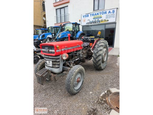 VSB TRAKTÖR A.Ş 1974 MODEL MASSEY FERGUSON 135