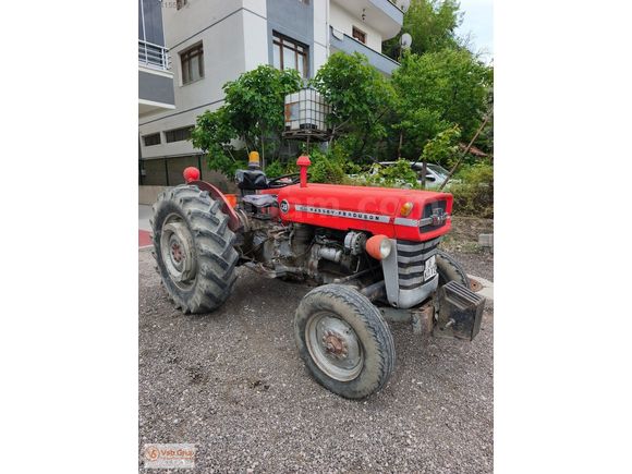 VSB TRAKTÖR A.Ş 1974 MODEL MASSEY FERGUSON 135