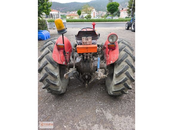 VSB TRAKTÖR A.Ş 1974 MODEL MASSEY FERGUSON 135