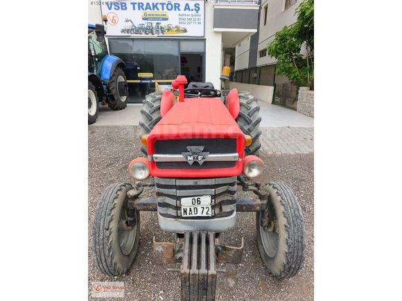 VSB TRAKTÖR A.Ş 1974 MODEL MASSEY FERGUSON 135