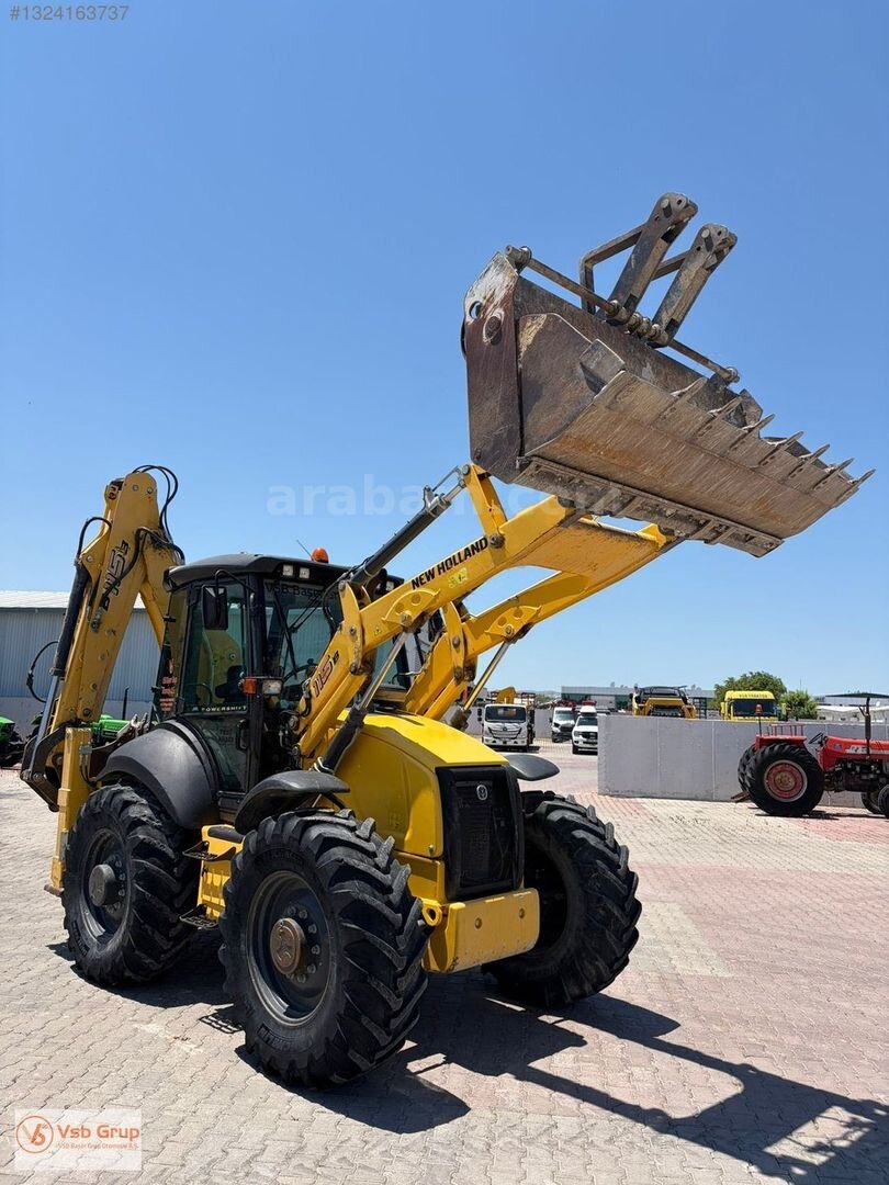 VSB TRAKTÖR A.Ş 2021 MODEL NEW HOLLAND B115B BEKO LODER