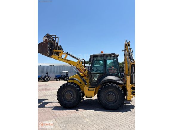 VSB TRAKTÖR A.Ş 2021 MODEL NEW HOLLAND B115B BEKO LODER