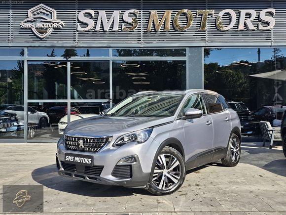 SMS MOTORS 2020 PEUGEOT 3008ACTİVE LİFE SKYPACK+CAMTAVAN+HATASIZ