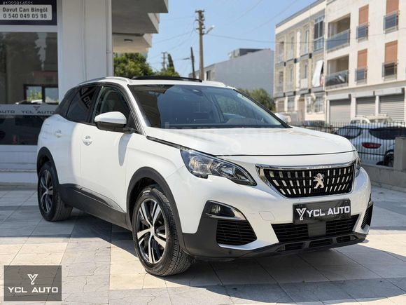 YCL AUTO 2020 PEUGEOT 3008 - CAM TAVAN - 130.000KM - HATASIZ