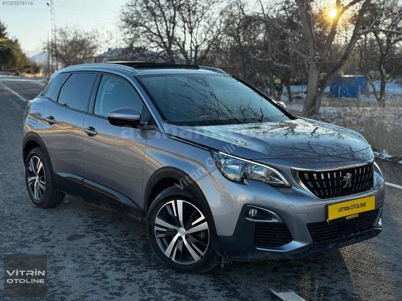 PEUGEOT 3008 ACTİVE LİFE SKY PACK 1.5 BlueHDI 130 HP OTOMATİK