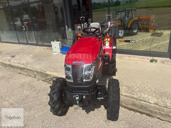 AĞAHAN TARIM'DAN 2025 MODEL SOLİS 26 (4WD)