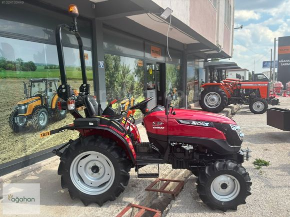 AĞAHAN TARIM'DAN 2025 MODEL SOLİS 26 (4WD)