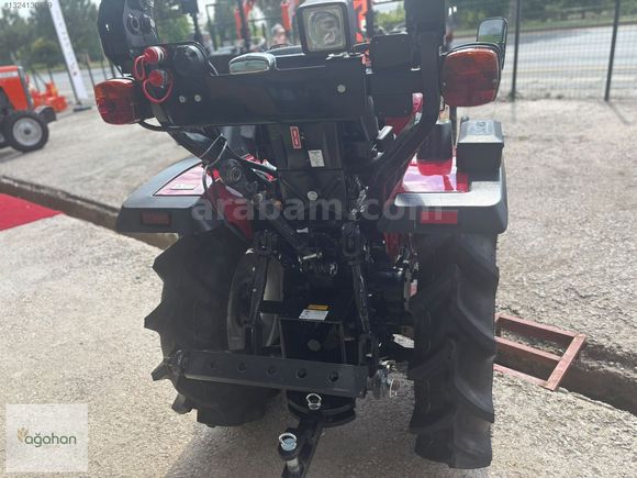 AĞAHAN TARIM'DAN 2025 MODEL SOLİS 26 (4WD)