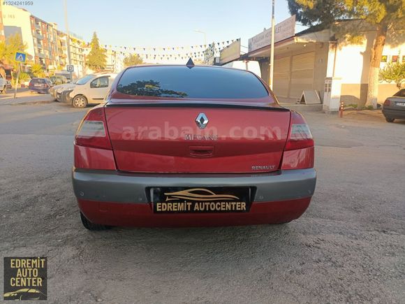 EDREMİT AUTOCENTERDAN 2007 MEGANE 1.5DCİ EXPRESSİON KARTA12TAKST