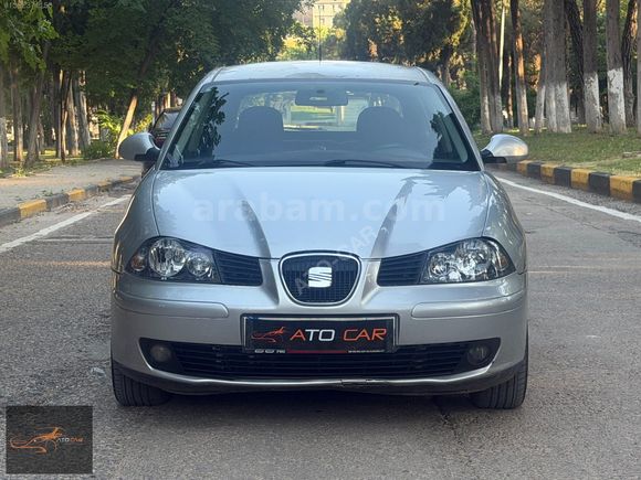 ATO-CAR'DAN 2004 SEAT İBİZA 1.4TDİ 80HP SİGNO MANUEL