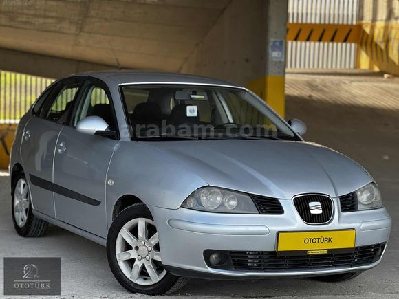 2005 SEAT İBİZA 1.4 TDİ KREDİ KARTINA 12 TAKSİT KLİMALI