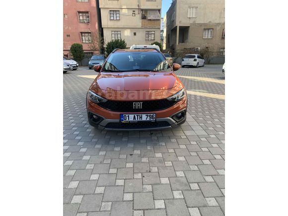 Sahibinden Fiat Egea Cross 1.4 Fire Urban 2021 Model LPGLİ 77.000 km Turuncu