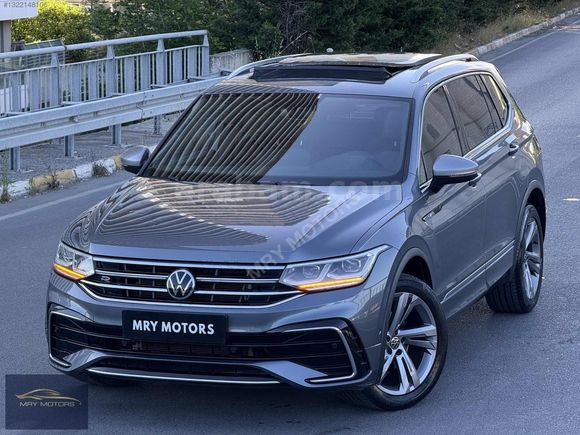 2022 HATASIZ BOYASIZ TİGUAN ALLSPACE 5 KİŞİLİK R LİNE 1.5 TSİ