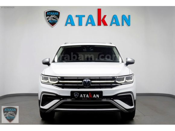 ATAKAN 2023 TİGUAN ALL SPACE 41.000 KM HATASIZ BOYASIZ TRAMERSİZ