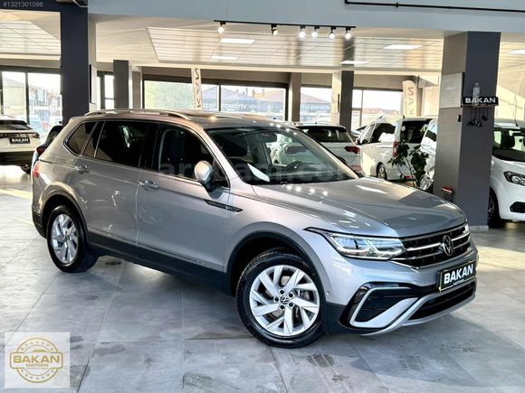 *HATASIZ*23 ÇIKŞ TİGUAN ALLSPACE ELEGANCE+ISITMA+C. TAVAN+45' KM