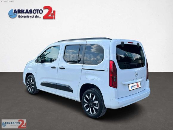 MG&SUZUKİ YETKİLİ BAYİ ARKAS ANKARADAN OPEL COMBO 1.5D ULTİMATE