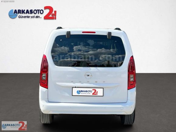 MG&SUZUKİ YETKİLİ BAYİ ARKAS ANKARADAN OPEL COMBO 1.5D ULTİMATE