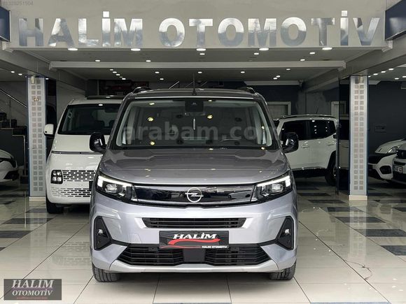 HALİM OTOMOTİV.2024 OPEL COMBO1.5D ULTİMATE CAM TAVANLI 54.000KM