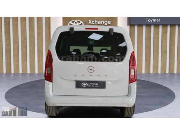 TOYOTA PLAZA TOYMAR'DAN OPEL COMBO 1.5 D ULTIMATE