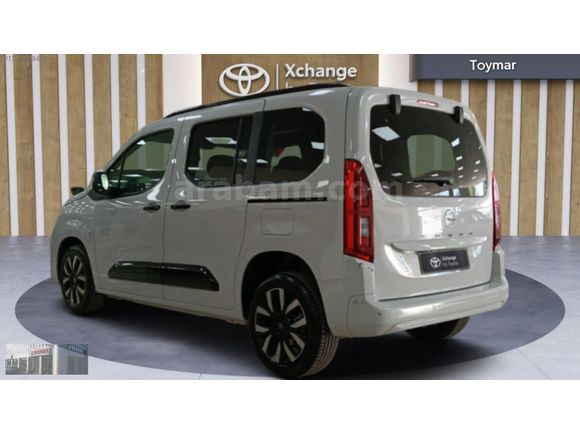 TOYOTA PLAZA TOYMAR'DAN OPEL COMBO 1.5 D ULTIMATE
