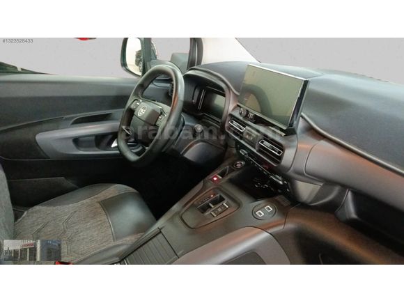 TOYOTA PLAZA TOYMAR'DAN OPEL COMBO 1.5 D ULTIMATE
