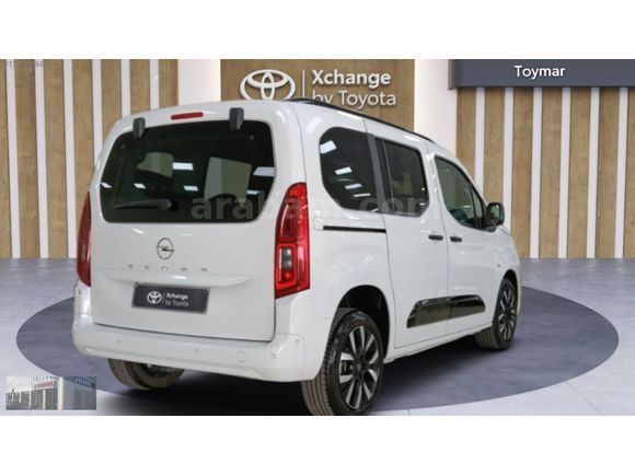 TOYOTA PLAZA TOYMAR'DAN OPEL COMBO 1.5 D ULTIMATE