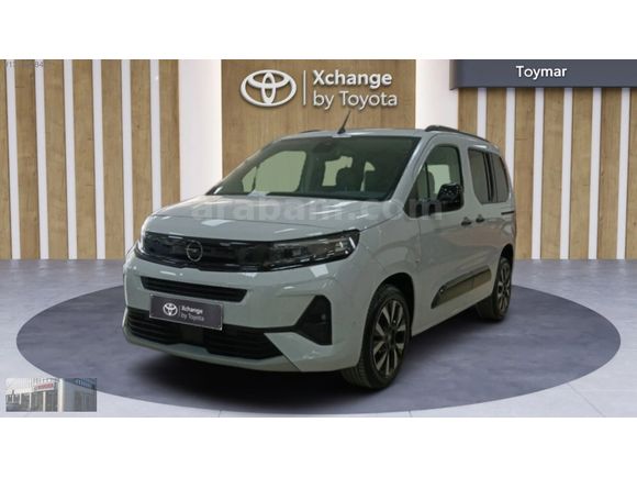 TOYOTA PLAZA TOYMAR'DAN OPEL COMBO 1.5 D ULTIMATE