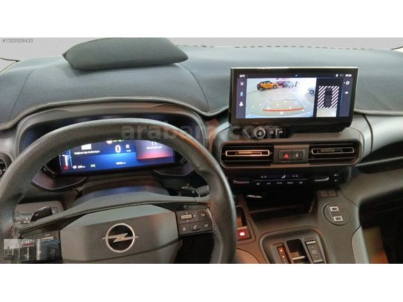 TOYOTA PLAZA TOYMAR'DAN OPEL COMBO 1.5 D ULTIMATE