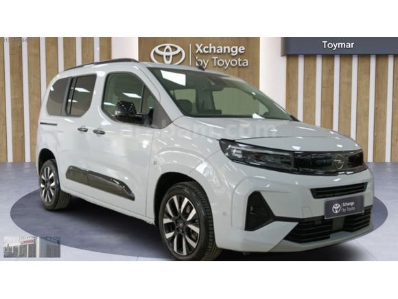 TOYOTA PLAZA TOYMAR'DAN OPEL COMBO 1.5 D ULTIMATE