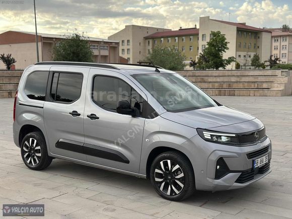 2025 OPEL COMBO 1.5 D-ULTİMATE-HATASIZ BOYASZ-10.000 KM-CAM TAVN