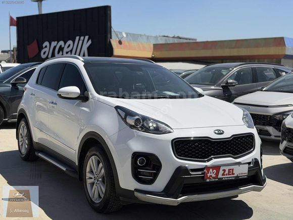 ALTINSOY HYUNDAİ'DEN BOYASIZ 2017 KİA SPORTAGE PREMİUM 1.6 GDİ