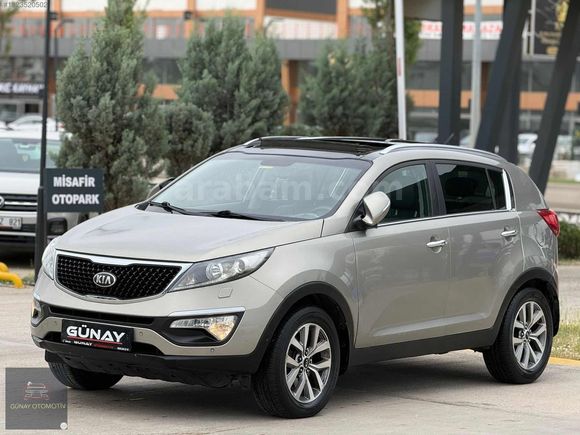 ACİL SATILIK 2014 MODEL KİA SPORTAGE 1.6 PREMİMUM KM 130 BİN