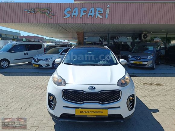 SAFARİ OTO'DAN 2018 ÇIKIŞLI SPORTAGE 1.6 GDI PREMİUM CAM TAVAN