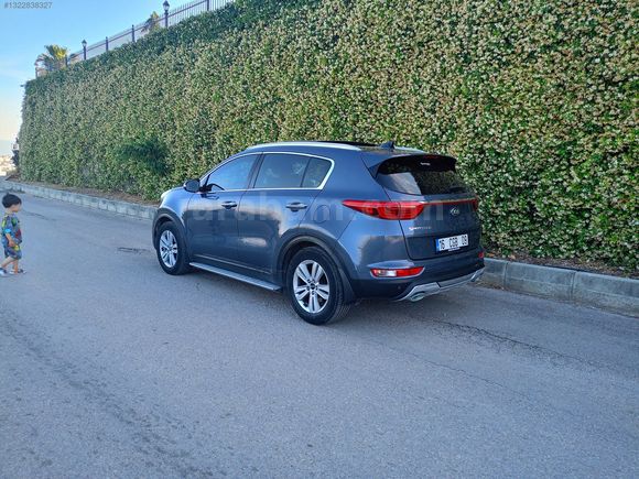 SADECE 85 BİN KM DE TEMİZ Sportage