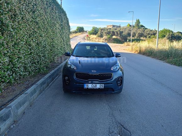 SADECE 85 BİN KM DE TEMİZ Sportage