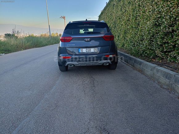 SADECE 85 BİN KM DE TEMİZ Sportage