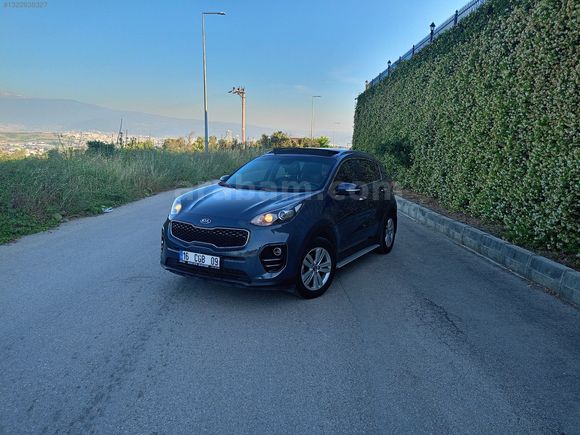 SADECE 85 BİN KM DE TEMİZ Sportage