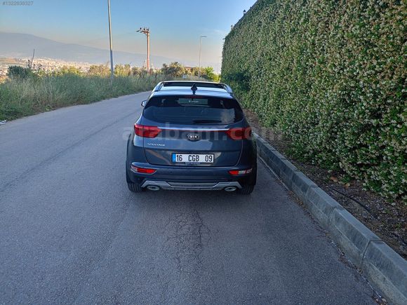 SADECE 85 BİN KM DE TEMİZ Sportage