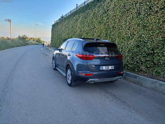 SADECE 85 BİN KM DE TEMİZ Sportage