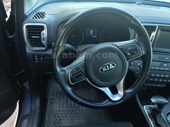 SADECE 85 BİN KM DE TEMİZ Sportage