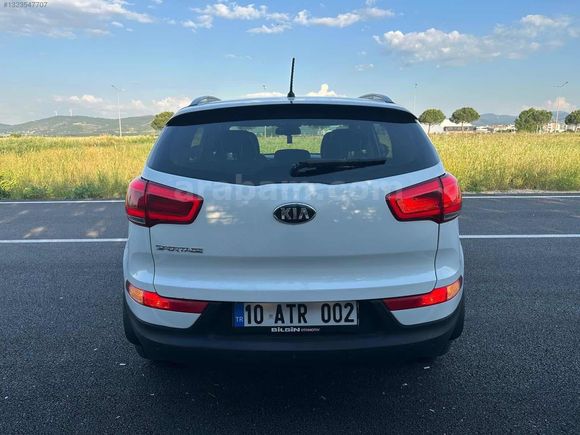 2014 SPORTAGE PREMİUM 132.000 KM DE